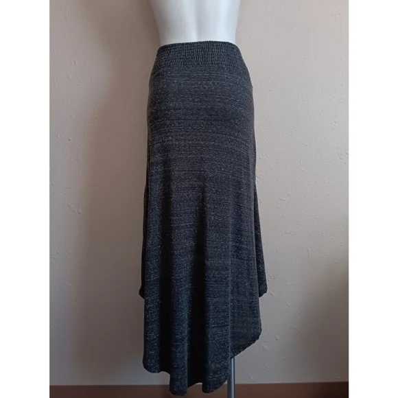 Xhilaration Gray High-low Skirt - Picture 3 of 6